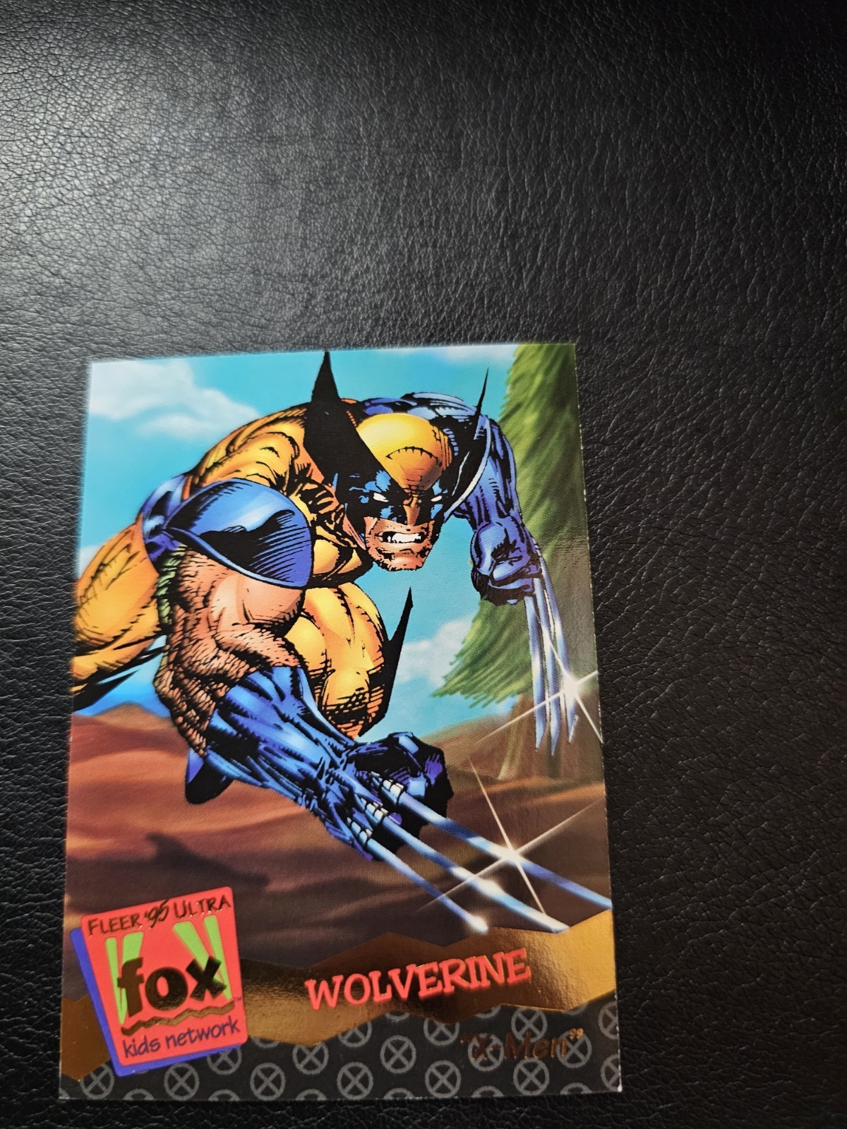 Fleer Ultra '95 X-Men Fox Kids Network Wolverine #89 Non-Sport Trading Card