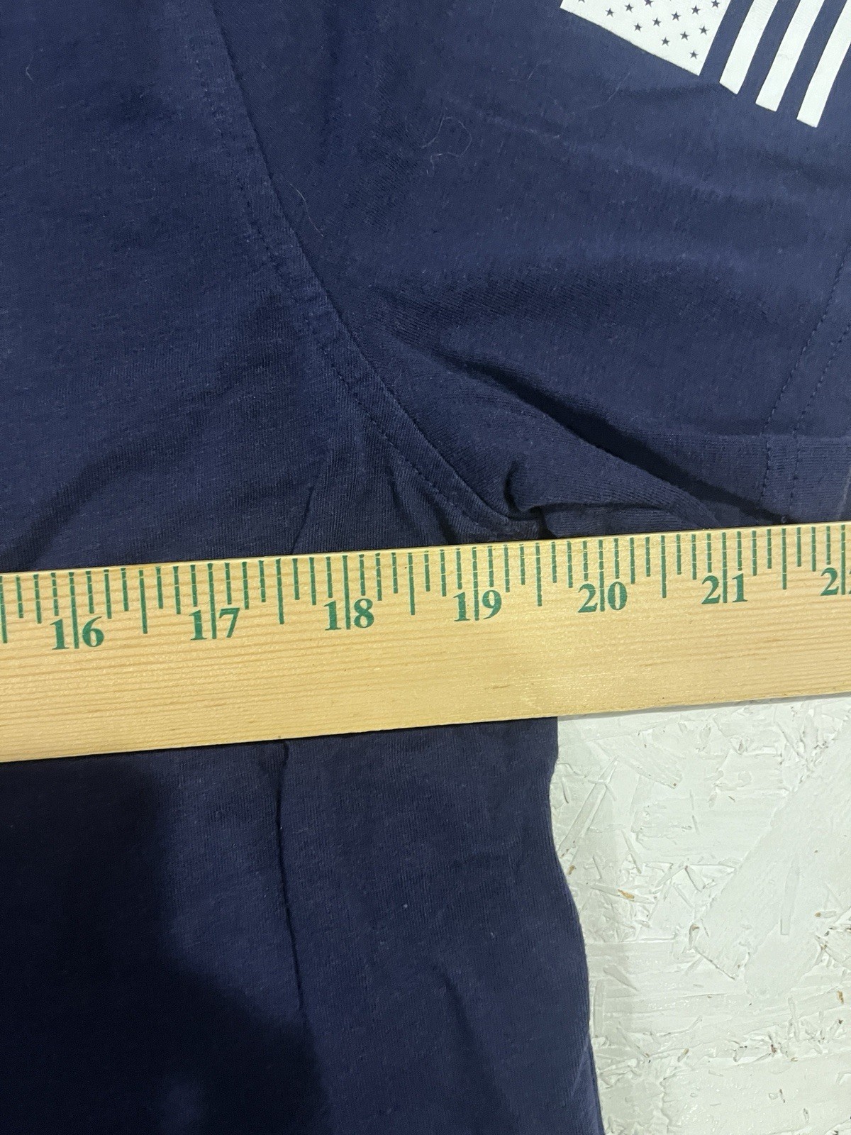 Under Armour I Served T-Shirt HeatGear Loose Fit Tee Mens Small Blue Freedom thumbnail 8