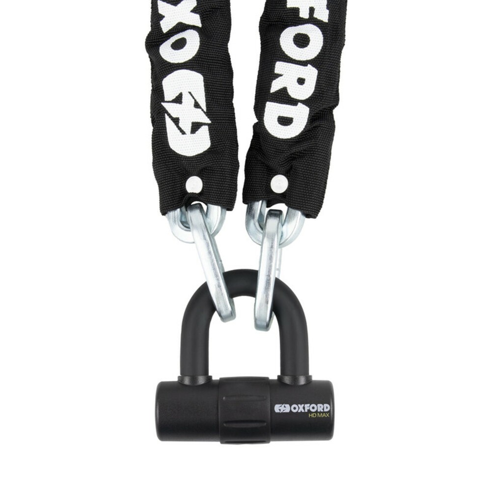 Free Shipping Oxford HD Chain Lock 1.0m Oxford OF157 Sold Secure