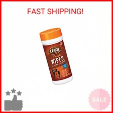 Lexol Leather Tack Cleaner Wipes, 25 Count