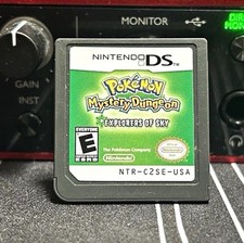 Nintendo Pokémon Mystery Dungeon: Explorers ...