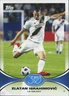 2025 TOPPS MLS 30TH ANNIVERSARY #2 ZLATAN IBRAHIMOVIC LOS ANGELES GALAXY
