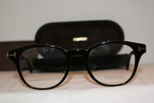 Brand New Authentic Tom Ford 5400 Shiny Black 001 48-19-145 W Original Case 