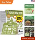 6-Pack Pantry Moth Traps | Safe, Easy, and Effective Pest Control Solution
