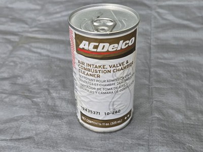 GM ACDelco Gold Air Intake, Valve & Combustion Chamber Cleaner 11oz Can