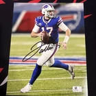 Josh Allen 8 x 10" Signed / Autographed Photo Buffalo Bills -w COA