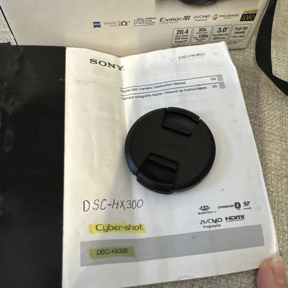 Cámara digital Sony Cyber-shot DSC-HX300 20,4 MP 50x zoom óptico lente Carl Zeiss Foto 4 de 4