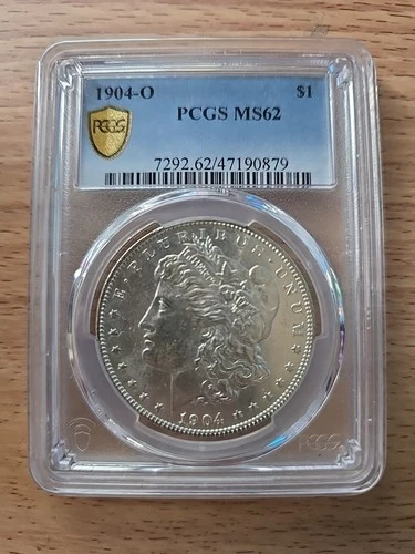 1904-O Morgan Silver Dollar PCGS MS62 New Orleans