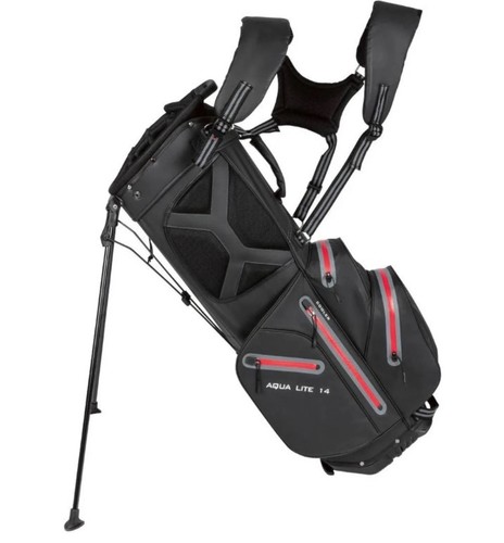 Crivit Wasserabweisendes Golfbag Standbag Standmechanismus Golf Sport Schläger - Bild 2 von 5