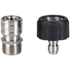 M22 Quick Connect 14 mm Schwenkadapter für Hochdruckreiniger bis 5000 PSI