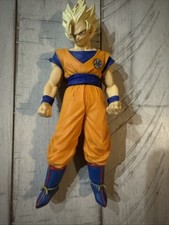 DRAGON BALL Z SUPER SAIYAN 2 SON GOKU FIGURE COLOSSEO 6 supporto mancante