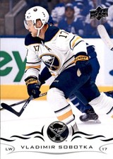 2018-19 Upper Deck #275 Vladimir Sobotka - HKY