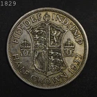 1937 George VI Half Crown — photo from another recent sale