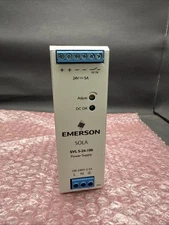 EMERSON SVL 5-24-100 SOLAHD RAIL POWER SUPPLY, NEW