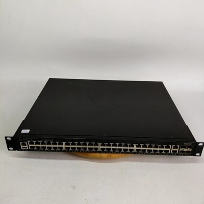 Ruckus ICX 7150-48P 48-Port Gigabit PoE Network Switch Power Tested Only