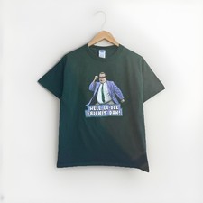 Vintage SNL Chris Farley La Dee Frickin Dah Comedy T Shirt Men’s M