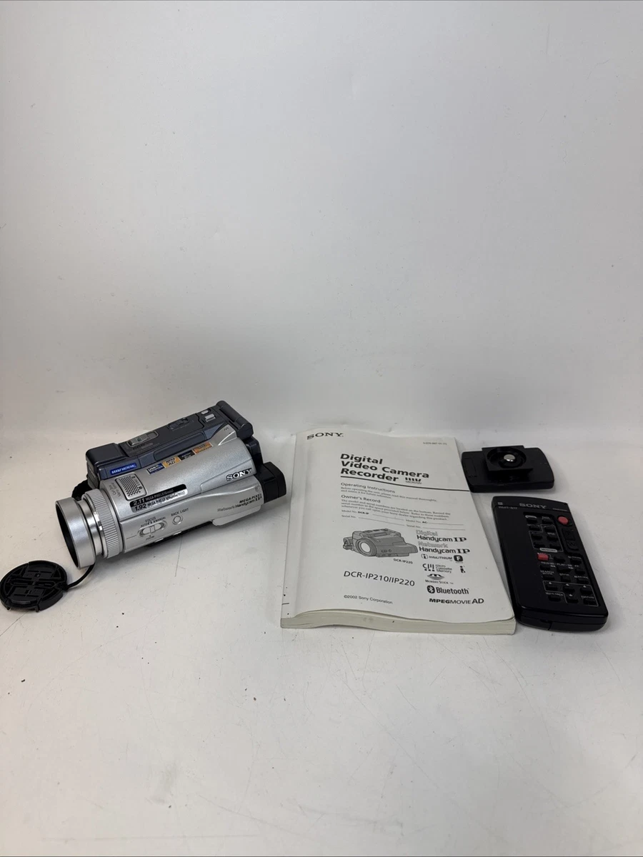 Sony Handycam MicroMV Silver Camcorders for sale | eBay