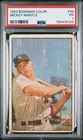 MICKEY MANTLE 1953 BOWMAN COLOR PSA 1 ! *FRESHLY GRADED ! *FRESH FIND ! THE MICK