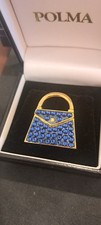 Rare Vintage Suzanne BJONTEGARD England Purse Brooch Stunning!3x3cms