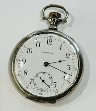 American Waltham Watch Co P.S. Bartlett Model 1899 16s 17j Pocket Watch