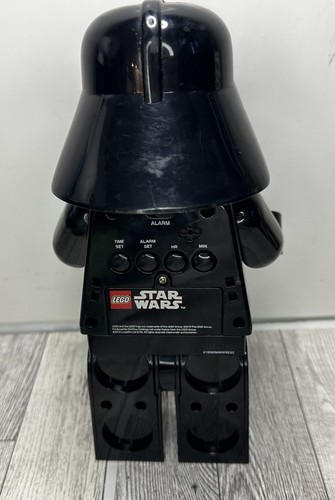 LEGO Star Wars Darth Vader Sveglia Minifigure Digitale Testato 2010 - Foto 4 di 4