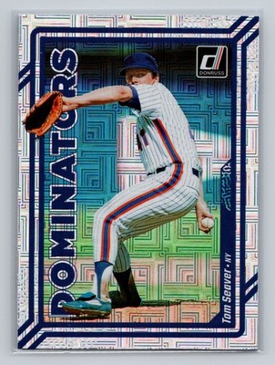 2023 Donruss - Dominators Vector #D12 Tom Seaver