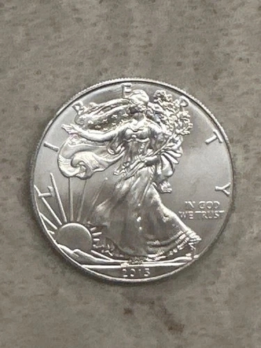 2013 $1 American Silver Eagle 1 oz Brilliant Uncirculated