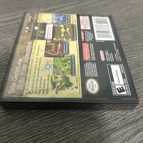 Zelda Phantom Hourglass - Nintendo DS: Sellado de fábrica, Como nuevo - Imagen 5 de 5