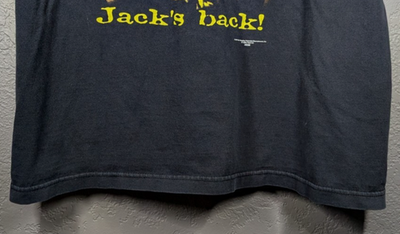 Vintage Cactus Jack WWF Men's XL T-Shirt RARE Mick Foley Jack's