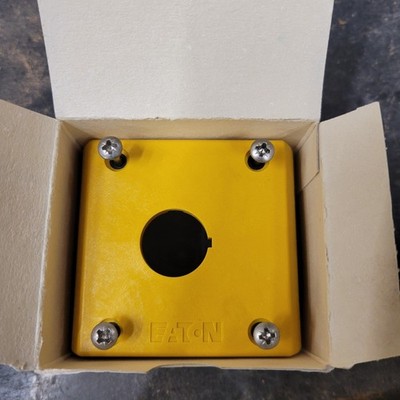 EATON M22-IY1 / M22IY1 PUSH BUTTON ENCLOSURE