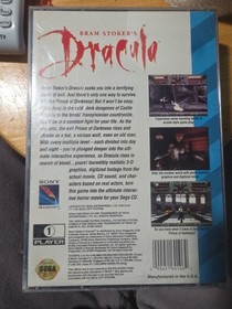 Bram Stoker's Dracula (Sony, Sega CD, 1993) Tested
