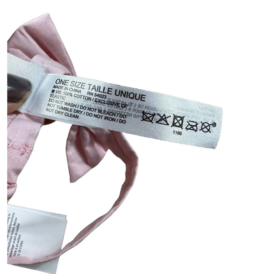JANIE AND JACK Baby Pink Light Headband Bow One Size NWT - Image 3 of 3