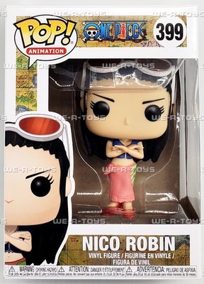 popopo　ボンポワン　ワンピ Funko POP Animation One Piece Nico Robin 399 Vinyl Figure