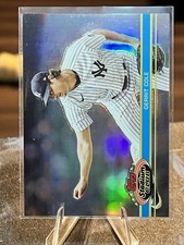 2021 Stadium Club Chrome #11 Gerrit Cole Refractor 1991 Design Variation
