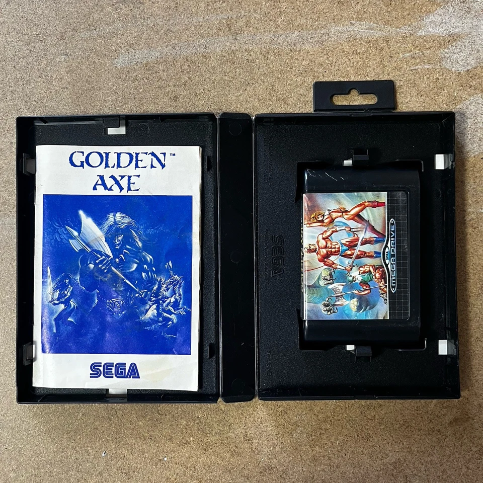 Golden Axe - Sega Mega Drive Game with Case *FREE Next Day Post from Sydney* - Image 3 of 4