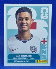 2026 Panini FIFA World Cup Sticker Ollie Watkins #ENG 20 - England