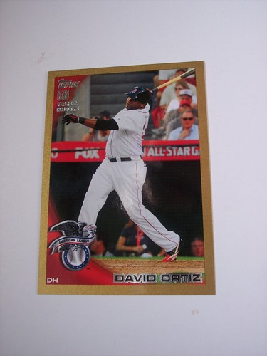 David Ortiz [Gold] #US-80 card