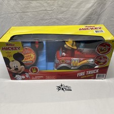 Disney Mickey Mouse Fire Truck. Radio Control RC Truck 2.4Ghz Years 3 