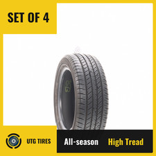 Set Of 4 Used 20555r16 Yokohama Yk-gtx 91h - 9.5-1132 Set Of 4 Used 20555r16 Yokohama Yk-gtx 91h - 9.5-1132