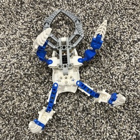 LEGO BIONICLE Visorak Suukorak 8747 2005 incomplete w canister *see description*