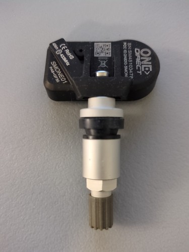 ONE DIRECT SENSOR TPMS SENSORS Matel Valve 30pcs Available | eBay