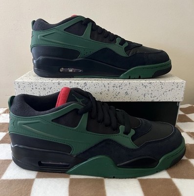 Jordan Air Jordan 4 RM Sneakers Black/Gorge Green FQ7939 003 Men s Size 11 BNIB