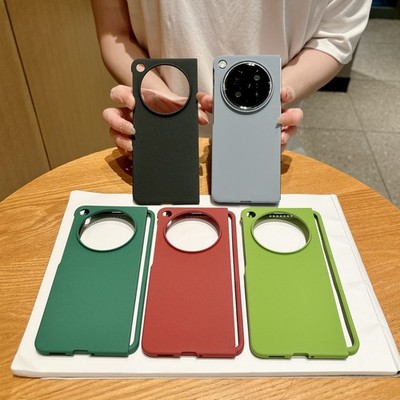For OPPO Find N6, Phone Case Colorful Matte Sandy Hard PC Slim Cover
