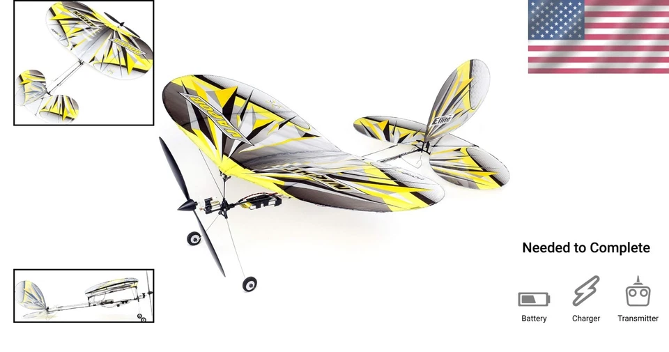 Bind-n-Fly UMX Night Vapor RC Airplane AS3X Safe Select - Image 2 of 4