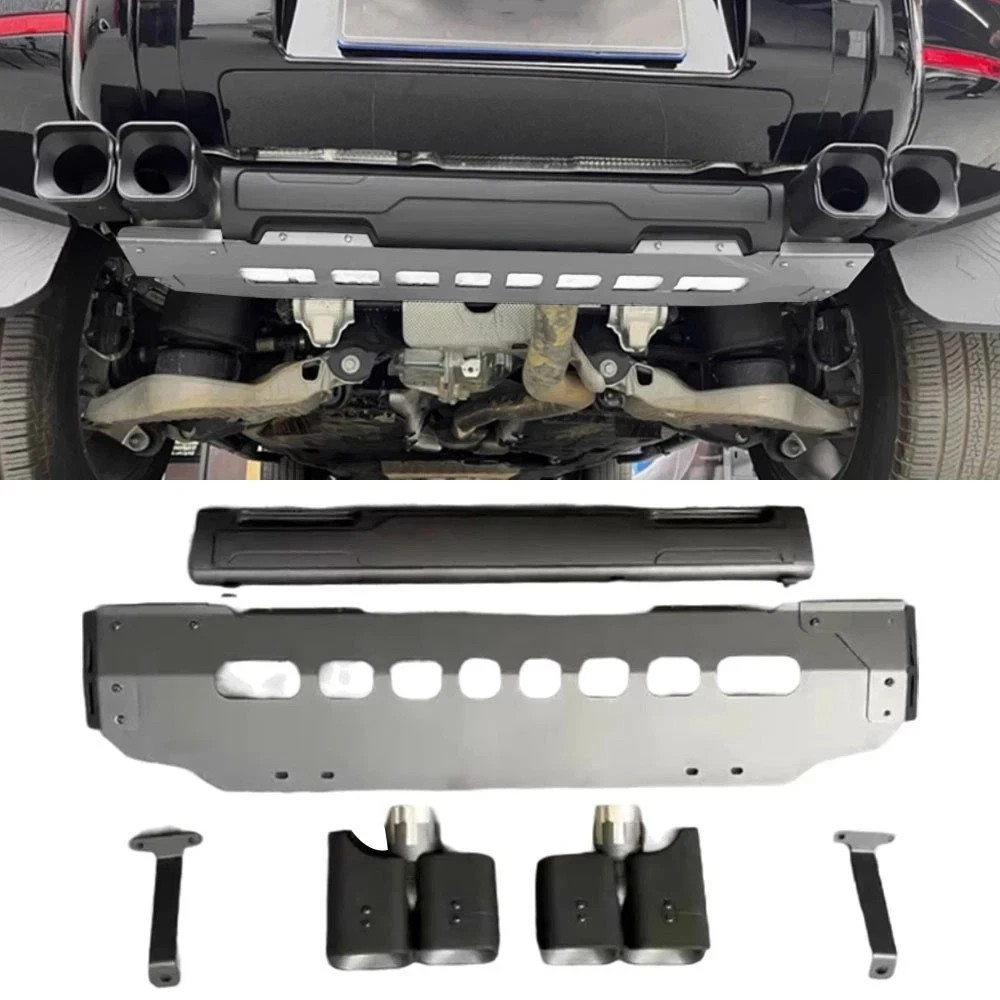 Stainless Exhaust Tip Fits for Land Rover Defender 90/110/130 2020-2025 4.0L