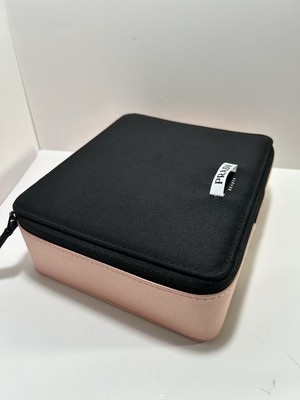 PRADA  ポ-チ付  携帯化粧セット PRADA BEAUTY Pink Black Makeup Box Jewelry Or Beauty Box New | eBay