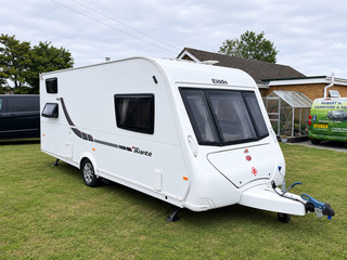 Elddis Avante 566 6 Birth Family Caravan Triple Bunk Beds Year 2012