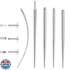 Piercing Taper Insertion Tool for Changing Jewelry   14G Stainles