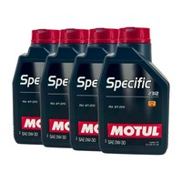 Motul Specific 2312 0W-30 MotoröL, PSA B71 2312, 4X1 Liter