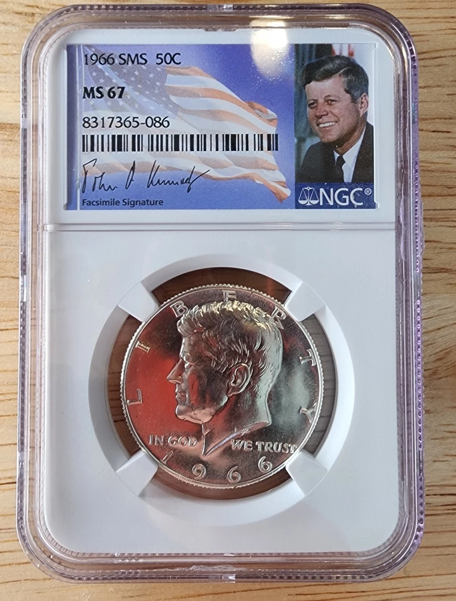 Uncirculated 1966 Kennedy US Half Dollars (1964-Now) for sale | eBay